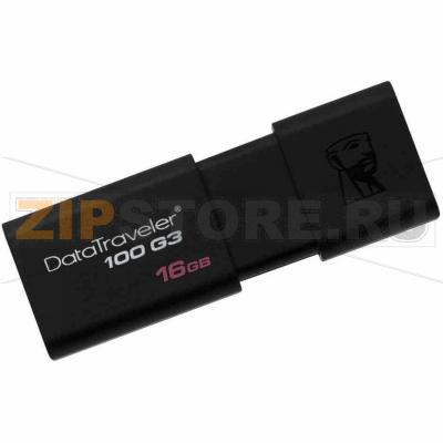 Накопитель USB 16 Гб Kingston DT100G3-16GB-YAN 