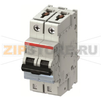 Выключатель автоматический S402E-C50 ABB 2CCS552001R0504