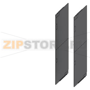 PHASE BARRIERS 2 PCS. ACCESSORY FOR: 3VA5/6 400/600 Siemens 3VA9472-0WA00 