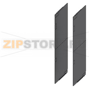PHASE BARRIERS 2 PCS. ACCESSORY FOR: 3VA5/6 400/600 Siemens 3VA9472-0WA00 