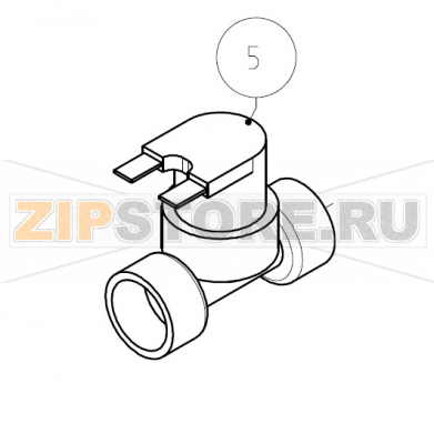 Elettrovalvola acqua 6115NC 1 via 3/4 230V Imesa LM 23                                   Elettrovalvola acqua 6115NC 1 via 3/4 230V Imesa LM 23Запчасть на сборочном чертеже под номером: 5Название запчасти на итальянском языке: Elettrovalvola acqua 6115NC 1 via 3/4 230V Imesa LM 23