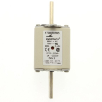 Предохранитель, 500 A, AC 690 В, 200 кА, aR, DIN, IEC Eaton FUSE 500A 690V aR DIN 2 HSDNH