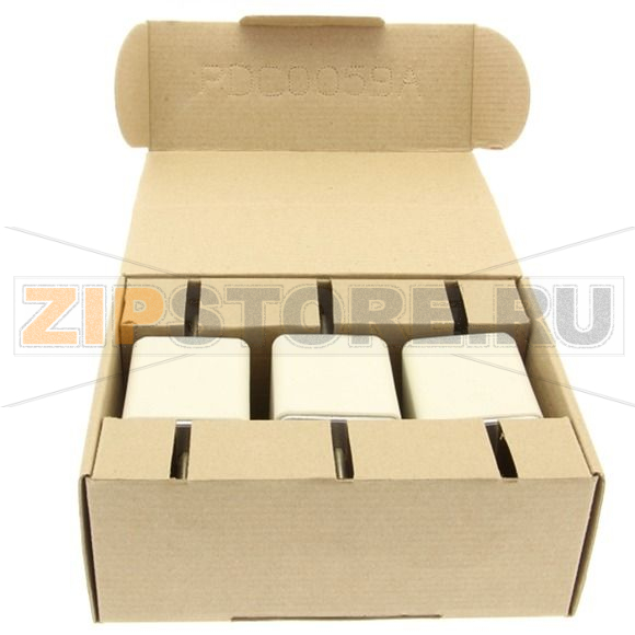 Предохранитель, 500 A, AC 690 В, 200 кА, aR, DIN, IEC Eaton FUSE 500A 690V aR DIN 2 HSDNH 