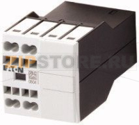 Вспомогательный контактный модуль, 2-полюсн., Ith= 16 A, 2 разм Eaton DILM32-XHIC02