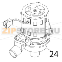 Wash pump 60 Hz Fagor AD-120