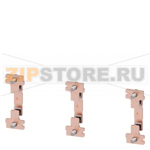 Набор байпасных контактов для 3RW55/52 типоразмеров 2 и 3 Siemens 3RW5953-0BY00 