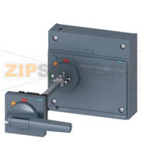 Door mounted rotary operator standard NEMA type 1, 3R, 12, 4/4X with door interlocking and door open function accessory for: 3VA55/3VA65/3VA66 Siemens 3VA9677-0FK31