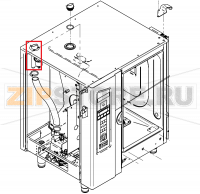 Membrane grommet DG 48 Ø 60mm CONVOTHERM OES 10.10  