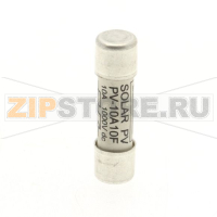 Предохранитель, 10 A, DC 1000 В, 50 кА, IEC 60269-6 type A, 10x38 мм, gPV, IEC Eaton 10AMP 1000V