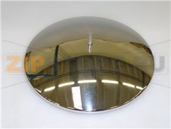 COPERCHIO IN ACCIAIO CM.22 