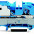 1-проводные клеммы с размыкателем нейтрали; 16 мм; Push-in CAGE CLAMP®; 16,00 mm; синие Wago 2016-7114 - 1-проводные клеммы с размыкателем нейтрали; 16 мм; Push-in CAGE CLAMP®; 16,00 mm; синие Wago 2016-7114