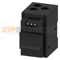 Модуль измерения тока/напряжения второго поколения V2; диапазон токов 10...115 A, измерение напряжения до  690 В, габаритная ширина 55 мм, проходные трансформаторы, совместим с базовым модулем SIMOCODE pro V Siemens 3UF7112-1AA01-0