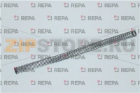 Round handle, d=30x30mm, 1.4305, M6,