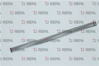Round handle, d=30x30mm, 1.4305, M6,