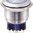 Кнопка антивандальная 250 В/AC, 5 А, 1 x вкл/вкл, без фиксации, IP65, 1 шт TRU Components GQ25-11E/B/12V - Кнопка антивандальная 250 В/AC, 5 А, 1 x вкл/вкл, без фиксации, IP65, 1 шт TRU Components GQ25-11E/B/12V