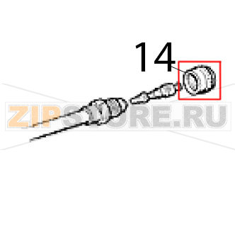 Ventilklappe Scotsman EC 126 AS Ventilklappe Scotsman EC 126 ASЗапчасть на деталировке под номером: 14