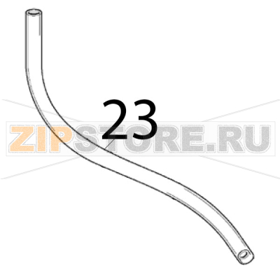 Rohr Scotsman EC 126 AS Rohr Scotsman EC 126 ASЗапчасть на деталировке под номером: 23