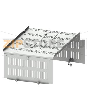 SIVACON S4 Cable entry subdivision Main busbar at bottom Form 2B Position of main busbar: bottom front Width 350 mm Depth 800 mm Siemens 8PQ3000-3BA40 