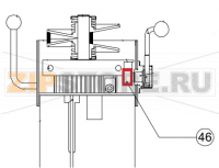 Toothed sprocket Sigma BM 20   