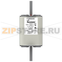 Предохранитель, 160 A, AC 1250 В, 100 кА, size 1, 53x63x135 мм, aR, IEC Eaton FUSE 160A 1250V 1