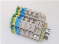 MORSETTIERA SU GUIDA DIN 110 mm