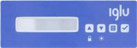 KEYBOARD CARD HTWL NEW BLUE