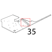 Slide air filter Scotsman AF 124