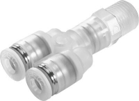 Фитинг Y-образный Festo NPQP-Y-R14-Q4-FD-P10
