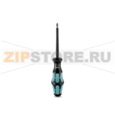 Крестовая отвертка PH Phoenix Contact SZK PH1 изоляция согласно VDE, размер: PH 1 x 80 мм, 2-компонентная ручка, защита от скатывания.Минимальный заказ: 10 шт.Упаковка: 10 шт.