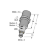 Датчик ультразвуковой Turck RU130U-M30E-LIU2PN8X2T-H1151 - Датчик ультразвуковой Turck RU130U-M30E-LIU2PN8X2T-H1151