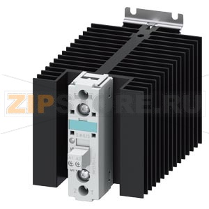 ПОЛУПРОВОДНИКОВЫЙ КОНТАКТОР 3RF2 AC51 70A/AC15 27,5A 40 ГРАД. C 230-460V / 110-230VAC МГНОВЕННО СРАБАТЫВАЮЩИЙ Siemens 3RF2370-1BA24 