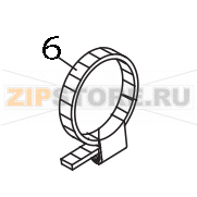 Fascetta serraggio tubi Elettrobar Fast 80 Fascetta serraggio tubi Elettrobar Fast 80Запчасть на деталировке под номером: 6