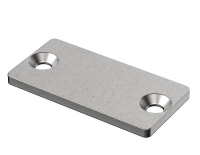 Крышка, 2 mm, алюминий, прозрачно анодированный Bopla F 316 D