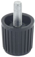 FOOT M8 THREAD LENGTH 23MM Ø 30MM H 30MM