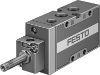 Распределитель с электроуправлением Festo MFH-5-1/4-L-B