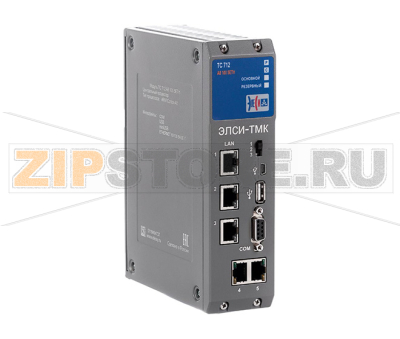 Модуль процессорный 5xEthernet 10/100 Base-T, 1xRS-232 ЭлеСи ТС 712 A8 100 5ETH 