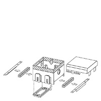 BD01-AK01X-IP55 UPGRADING IP55 TAP-OFF UNIT Siemens BVP:610365