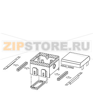 BD01-AK01X-IP55 UPGRADING IP55 TAP-OFF UNIT Siemens BVP:610365 