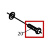 Tornillo exagonal M-6x40 Fagor ECO-200