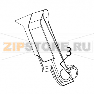 Media assembly Intermec PF4i Media assembly Intermec PF4iЗапчасть на деталировке под номером: 3Название запчасти на английском языке: Media assembly Intermec PF4i.