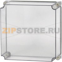 Крышка, (ДxШxВ) 150x75x375 мм, прозрачная: 1 шт Eaton D250-CI44
