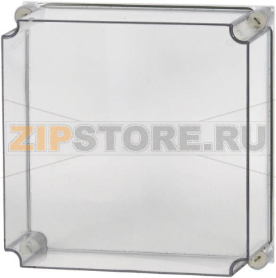 Крышка, (ДxШxВ) 150x75x375 мм, прозрачная: 1 шт Eaton D250-CI44 