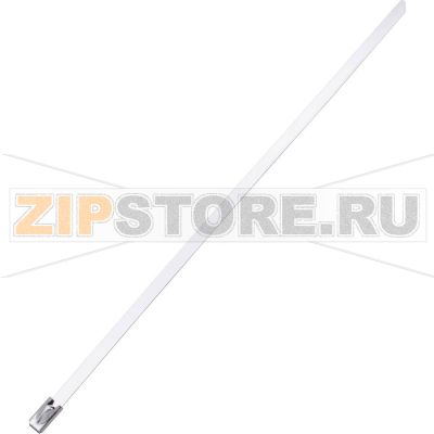 Стяжки кабельные 200 мм, стальные, 20 шт TRU Components T1904CA040 