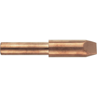 Жало паяльное, наконечник: 25.5 мм, форма: долотообразное, 1 шт Toolcraft 588367