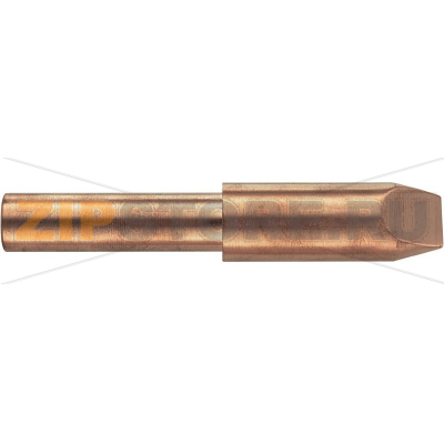 Жало паяльное, наконечник: 25.5 мм, форма: долотообразное, 1 шт Toolcraft 588367 