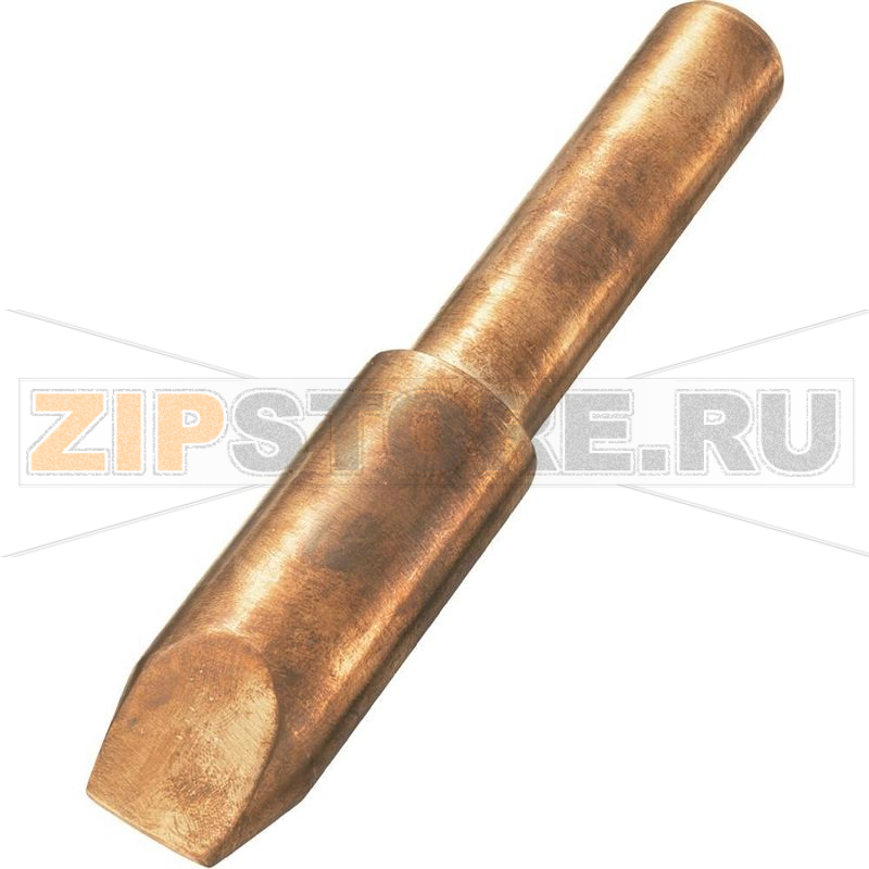 Жало паяльное, наконечник: 25.5 мм, форма: долотообразное, 1 шт Toolcraft 588367 