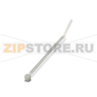 Кабельный зажим Phoenix Contact PKB 190X4,8 размер: Д x Ш, 190 x 4,8 мм, цвет: прозрачный.Минимальный заказ: 1000 шт.Упаковка: 1000 шт.