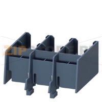 Крышка клеммника Рамочные клеммы для автоматического выключателя 3RV2742 типоразмера S3 Siemens 3RV2948-1LA00