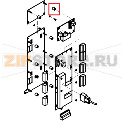 Spacer sleeve 11.3 mm P2/ P3 CONVOTHERM OES 10.10     Spacer sleeve 11.3 mm P2/ P3 CONVOTHERM OES 10.10Запчасть на сборочном чертеже под номером: 606Название запчасти на английском&nbsp;языке: Spacer sleeve 11.3 mm P2/ P3 CONVOTHERM OES 10.10