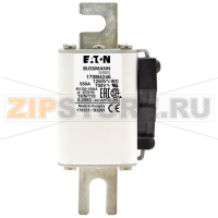 Предохранитель, 550 A, AC 1250 В, 100 кА, size 1, 53x69x138 мм, aR, DIN, IEC Eaton FUSE 550A 12